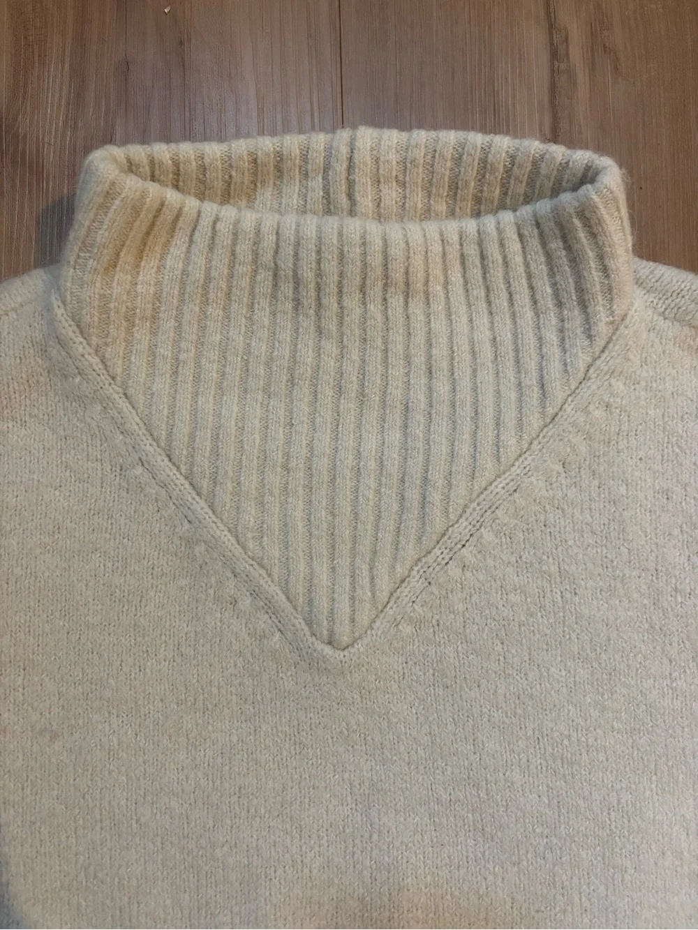 Madewell women’s cream